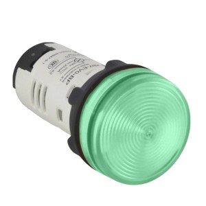 Купить Сигнальная лампа Schneider Electric XB7EV03BP 22мм 24В зеленая