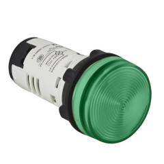 Сигнальная лампа Schneider Electric XB7EV03MP 22мм 230В зеленая