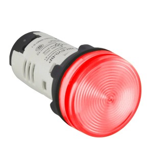 Отзывы Сигнальная лампа Schneider Electric XB7EV04BP 22мм 24В красная