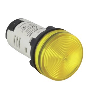 Купить Сигнальная лампа Schneider Electric XB7EV05BP 22мм 24В желтая