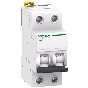 Автоматический выключатель Schneider Electric Acti 9 iK60 2П 6A 6кА C (автомат)