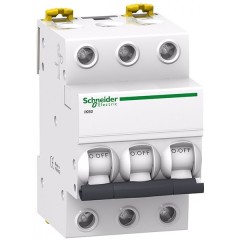 Автоматический выключатель Schneider Electric Acti 9 iK60 3П 6A 6кА C (автомат)