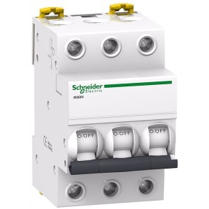Отзывы Автоматический выключатель Schneider Electric Acti 9 iK60 3П 25A 6кА C (автомат)