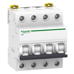 Автоматический выключатель Schneider Electric Acti 9 iK60 4П 6A 6кА C (автомат)