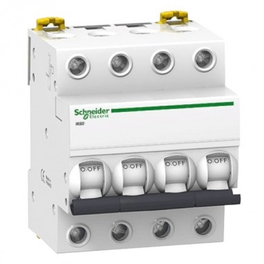 Купить Автоматический выключатель Schneider Electric Acti 9 iK60 4П 20A 6кА C (автомат)