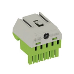 Клеммник самозажимной ABB PE 5x4+1x25мм ZK51G