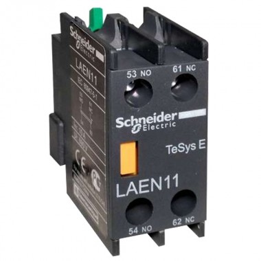 Обзор Дополнительный контактный блок EasyPact TVS Schneider Electric 1НО+1НЗ