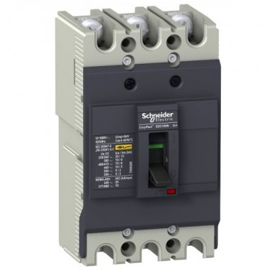 Отзывы Автоматический выключатель Schneider Electric EZC100N 20A 18кА/380В 3П3T (автомат)