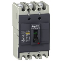 Автоматический выключатель Schneider Electric EZC100N 40A 18 кА/380В 3П3T (автомат)