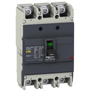Автоматический выключатель Schneider Electric EZC250F 250A 18 кА/400В 3П3Т (автомат)