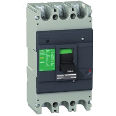 Автоматический выключатель Schneider Electric EZC400N 320A 36кА/415В 3П3Т (автомат)