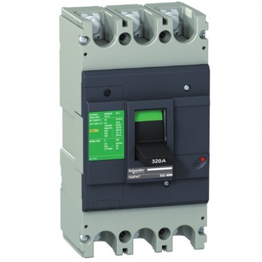 Отзывы Автоматический выключатель Schneider Electric EZC400N 320A 36кА/415В 3П3Т (автомат)