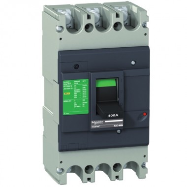 Купить Автоматический выключатель Schneider Electric EZC400N 400A 36кА/415В 3П3Т (автомат)
