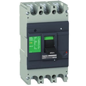 Автоматический выключатель Schneider Electric EZC630N 400A 36кА/415В 3П3Т (автомат)
