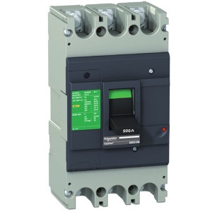 Автоматический выключатель Schneider Electric EZC630N 500A 36кА/415В 3П3Т (автомат)