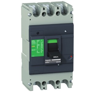 Автоматический выключатель Schneider Electric EZC630N 600A 36кА/415В 3П3Т (автомат)