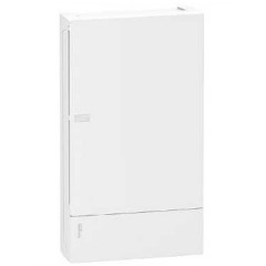 Бокс навесной Schneider Electric Mini Pragma 36 модулей с белой дверью 2 шины N и PE