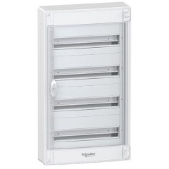 Щит навесной Schneider Electric Pragma (4х18) 72 модуля с прозрачной дверью с клемниками N+PE