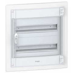 Щит встраиваемый Schneider Electric Pragma (2х18) 36 модулей с прозрачной дверью с клемниками N+PE