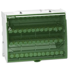 Распределительный блок Schneider Electric (4х12) 48 отверстий 125А