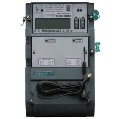 Электросчетчик Меркурий 234 АRTM2-00PBR.G 5-10А 57.7/100В многотарифный транс. вкл. ЖКИ GSM 1xRS485