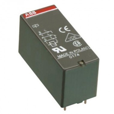 Отзывы Реле ABB CR-P024DC2 24B DC 2ПК (8А)