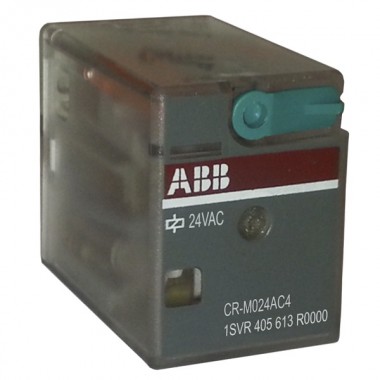 Отзывы Реле ABB CR-M024AC4 24B AC 4ПК (6A)