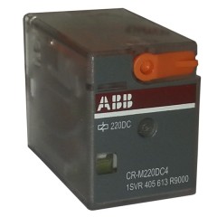 Реле ABB CR-M220DC4 220B DC 4ПК (6A)