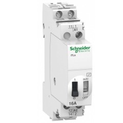 Импульсное реле с сигнализацией Schneider Electric iTLs 16A 1 полюс 1НО 230В 1 модуль