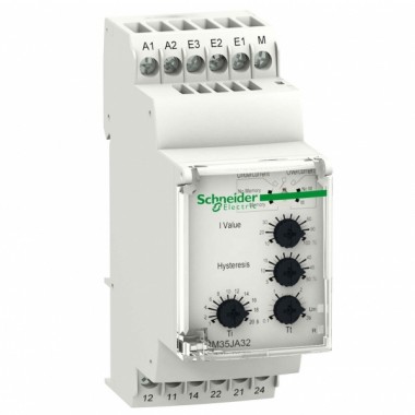 Отзывы Реле контроля повышения и понижения тока 0,15-15A Schneider Electric