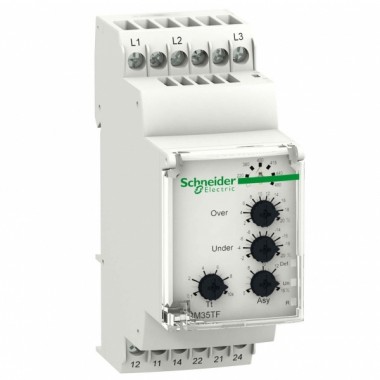 Купить Мультифункциональное реле контроля фаз 194-528В Schneider Electric