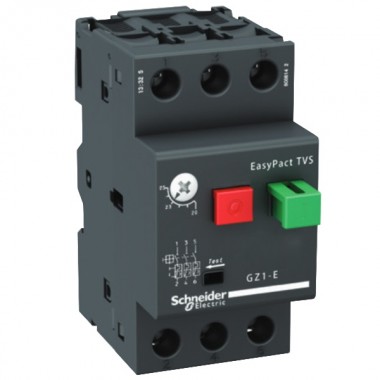 Отзывы Автомат защиты электродвигателя Schneider Electric EasyPact TVS 0,1-0,16A