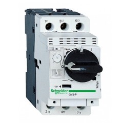 Автомат Schneider Electric TeSys GV2P с комбинированным расцепителем 0,16-0,25А