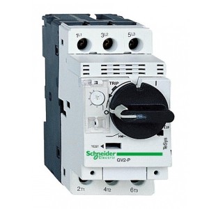 Отзывы Автомат Schneider Electric TeSys GV2P с комбинированным расцепителем 1-1,6А