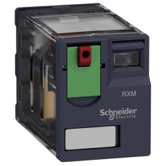 Миниатюрное реле Schneider Electric Zelio Relay  RXM 4 контакта 230В AC 6A