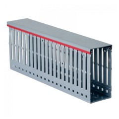 Короб перфорированный, серый DKC RL12 60x60