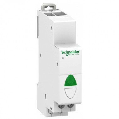 Купить Световой индикатор iIL Acti 9 Schneider Electric зеленый 110-230В 1 модуль