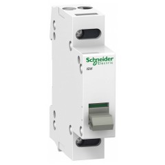 Выключател нагрузки iSW Acti 9 Schneider Electric 1П 20A (модульный рубильник) 1 модуль