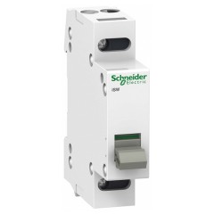 Выключател нагрузки iSW Acti 9 Schneider Electric 1П 32A (модульный рубильник) 1 модуль