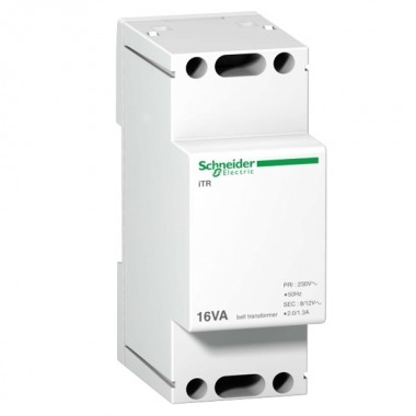 Купить Звонковый трансформатер iTR Schneider Electric 16ВА 8/12В