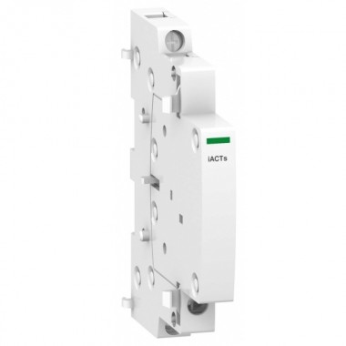 Обзор Дополнительный контакт iACTs Acti 9 Schneider Electric для iCT 5А 1НО/НЗ 24-240V 0,5 модуля