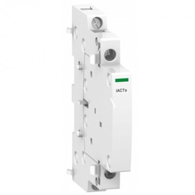 Обзор Дополнительный контакт iACTs Acti 9 Schneider Electric для iCT 5А 2НО 24-240V 0,5 модуля