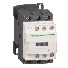 Пускатель магнитный D Schneider Electric 3Р 9A катушка 220В AC 1НО+1НЗ (контактор)