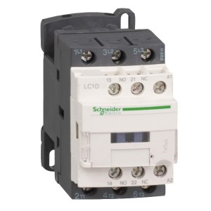 Купить Пускатель магнитный D Schneider Electric 3Р 9A катушка 220В AC 1НО+1НЗ (контактор)