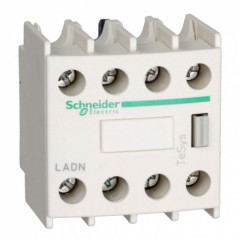 Контактный блок фронтальный Schneider Electric TeSys D 1НО+3НЗ