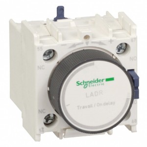 Контактный блок с выдержкой времени на отключение Schneider Electric TeSys D 0.1…3C