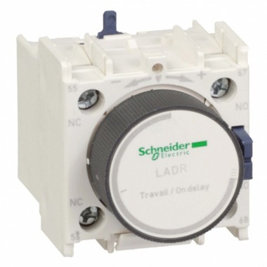Купить Контактный блок с выдержкой времени на отключение Schneider Electric TeSys D 0.1…3C