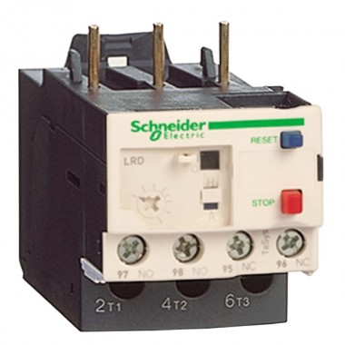 Отзывы Тепловое реле перегрузки LRD Schneider Electric 0,16-0,25A класс 10 с зажимом под винт