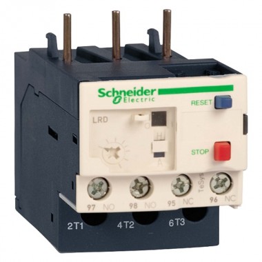 Отзывы Тепловое реле перегрузки LRD Schneider Electric 4-6A класс 10 с зажимом под винт