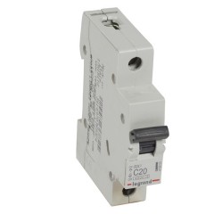 Автоматический выключатель Legrand RX3 1П 20A 4,5кА C (автомат)